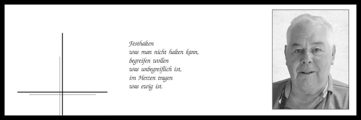 Mehr über den Artikel erfahren Abschied von Alfons Baminger
