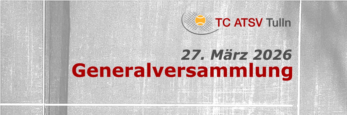 Mehr über den Artikel erfahren Einladung zur Generalversammlung